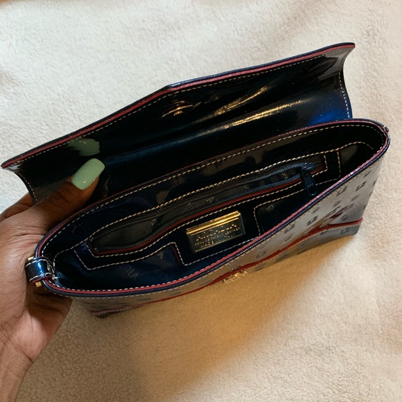 Navy blue Arcadia Wristlet/Clutch - Picture 4 of 4